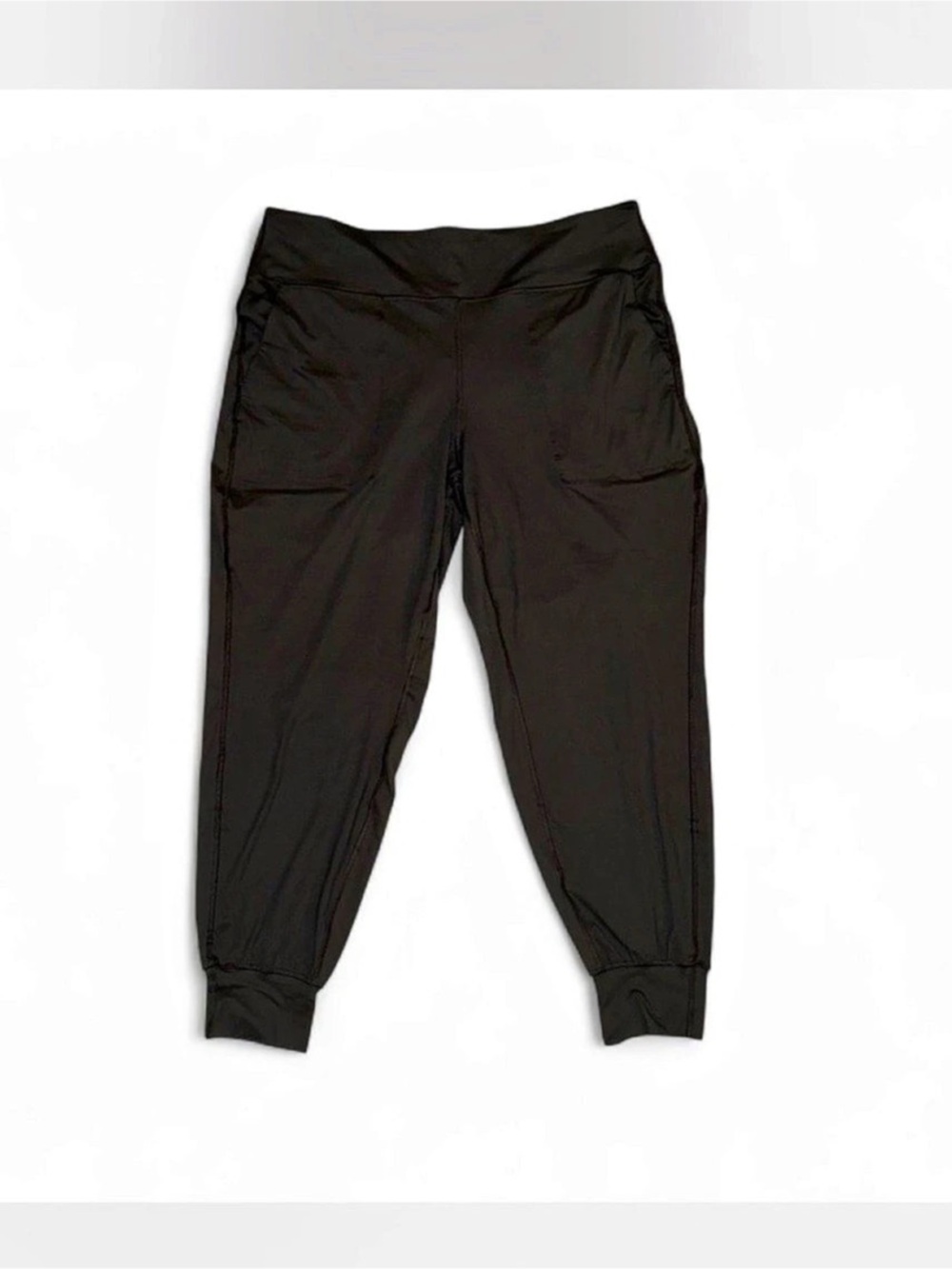 Women's Dark Gray Jogger Pants Size 3X Like New